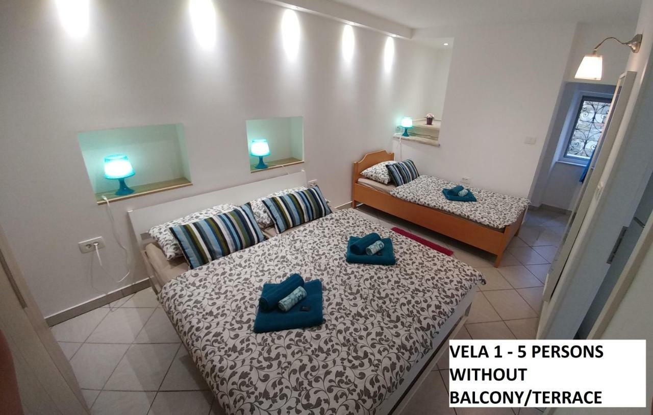 Apartments Vela Piran Buitenkant foto