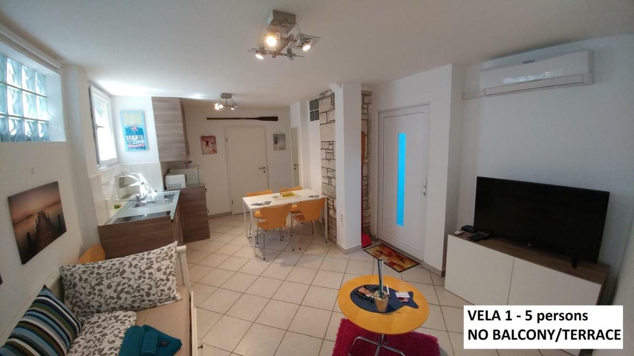 Apartments Vela Piran Buitenkant foto